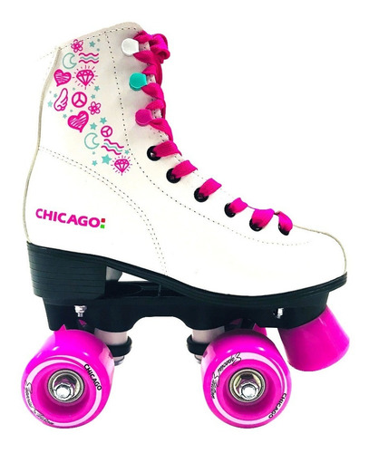 Patines Quads Chicago Originales Con Regalo