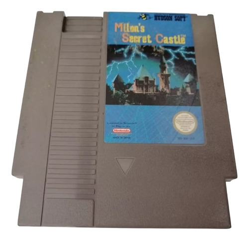 Milon's Secret Castle Nintendo Nes (Reacondicionado)