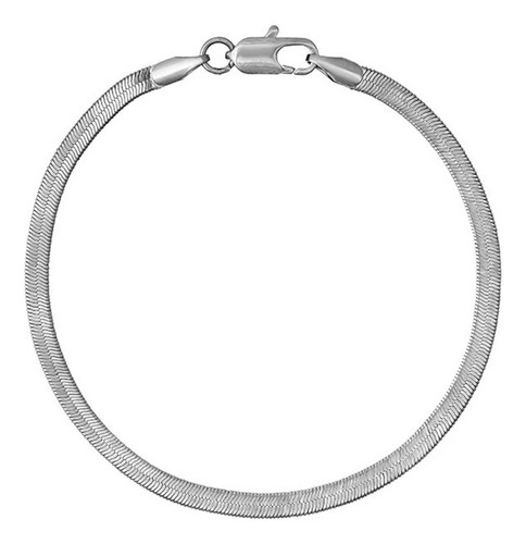 Collar Mujer Plata De Ley 925 Cadena Serpiente Regalo