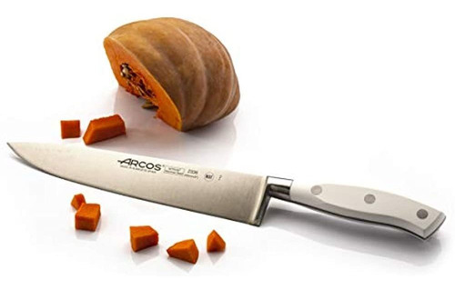 Arcos Riviera 8 Pulgadas Gama Cuchillo De Chef Con Mango Bla