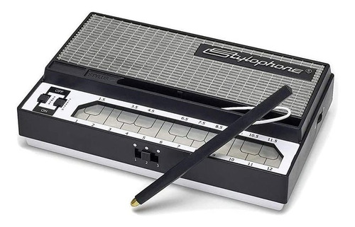 Sintetizador Stylophone, Pocket, 5 Octavas, Analógico