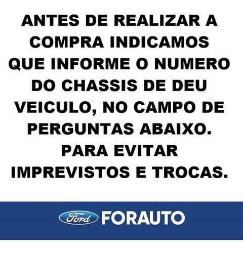 Kit Revisão Oleo 5w20 Motorcraft E Filtros Ford Ka Ecosport