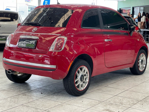 Fiat 500 1.4 CULT 8V FLEX 2P AUTOMATIZADO