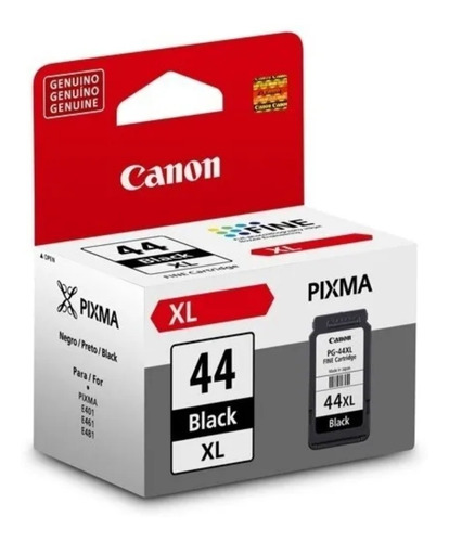Canon Pg-44xl Black Original E401/e402/e461/e471/481