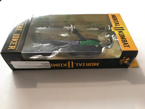 The Joker Mortal Kombat Guason Mcfarlane Mk11 Figura 7 Pulg (Usado)