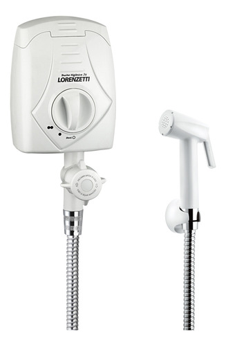 Ducha Higiênica 3 Temperaturas 220v 4300w Branca Lorenzetti