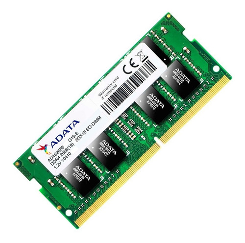 Imagen 4 de 5 de Memoria Ram 16gb Ddr4 2666mhz Adata (portatil Y Aio)