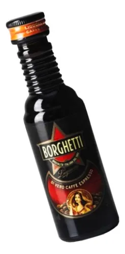 Licor De Café Expresso Borghetti Miniatura 50ml - Gobar®
