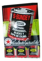 Comprar Sella Radiadores Block Tapa Cilindros Polvo Ssundey Pack X12