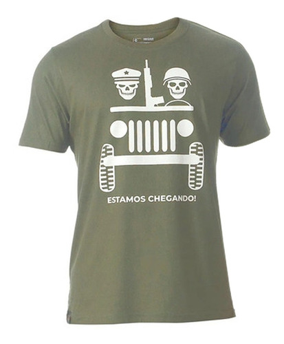 Camiseta Estamos Chegando Senhor Raiz + Brinde Invictus *