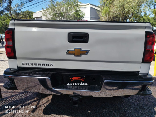 Chevrolet Silverado HD CREW CAB 2 CABINA 6.039LTS