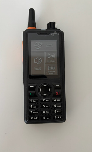 Celular Radio Internacional Anysecu F40 Nxradio Walkie Talki