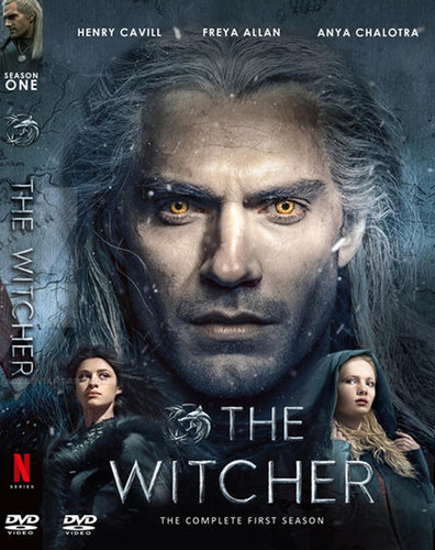 The Witcher (serie Tv) Temp. 1, 2 Y 3 Dvd