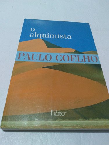 O Alquimista Paulo Coelho En Portuges Rocco 2001 Impecable