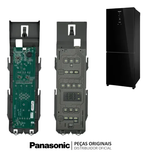 Placa Painel Original Panasonic Nr-bb65gvfba/b 110/220v
