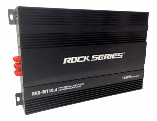 Imagen 4 de 4 de Amplificador 4 Canales Rock Series 1100 Watts