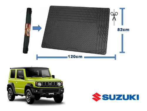 Tapete Cajuela Universal Ligero Suzuki Jimny 2020 A 2022