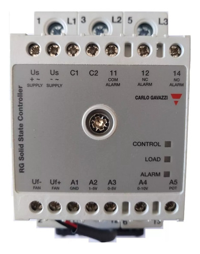 Relevador De Estado Sólido Con Control Proporcional (ssr)