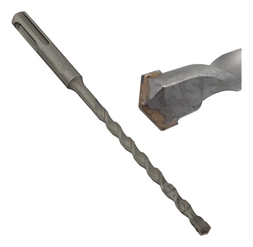 Mecha Widia Sds Plus Encastre 160 X 6 Mm Hormigon Martillo