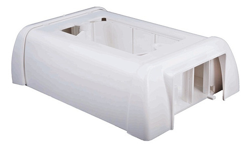 Caja De Superficie Dexson 60x40cm Blanco