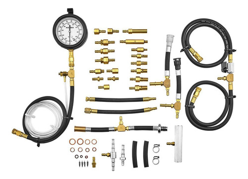  Juego Medidor Presión Inyección Combustible 35 Pieza Maddox
