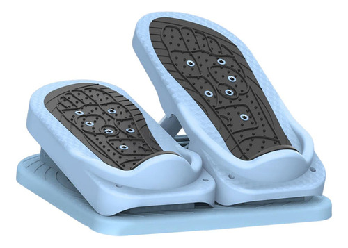 Mini Sentado Stepper Squat Wedge Fitness Portable Slant Azul