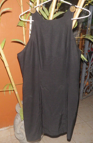 Vestido Jackie Negro Marca Chocolate T. Small. ¡impecable!