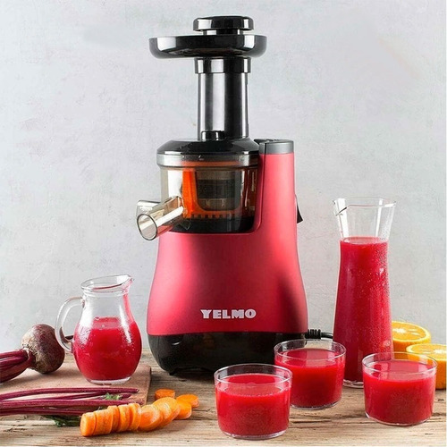Juguera Extractor De Jugo Yelmo Jg-1708 Prensado En Frio