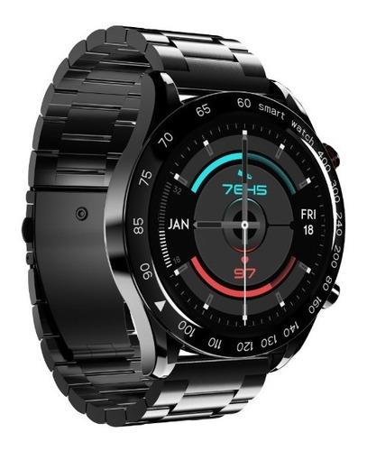 Imagen 1 de 6 de Smartwatch Futurego Pro Acero Inoxidable, Pantalla Fhd 1.32 