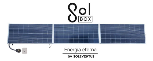 Kit Solar Autoinstalable  De 3 Paneles - 480wp