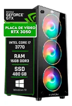 Comprar Cpu Pc Gamer Intel I7 3770 Rtx 3050 Ram 16gb Ddr3 Ssd 480gb
