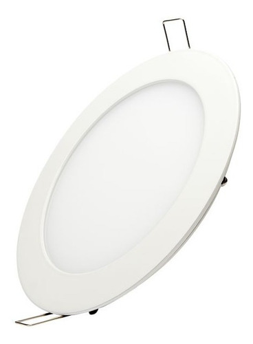 Imagen 2 de 4 de Pack 10 Focos Led Paled Plafon 12w Embutido Luz Fria