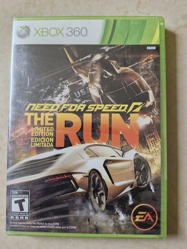 Need For Speed The Run Para Xbox 360