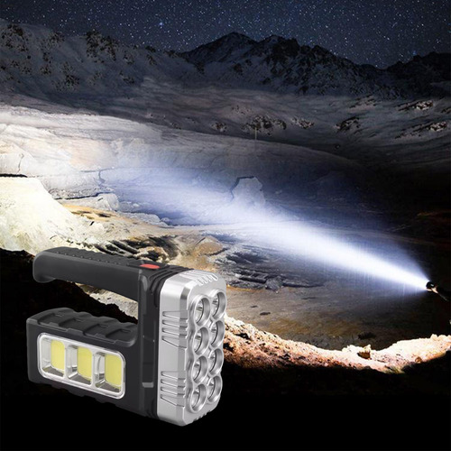 Q Led Flashlights Linterna Superbrillante De Alta Potencia 3