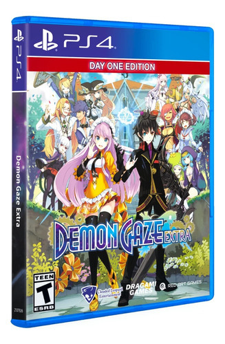 Demon Gaze Extra Day One Edition - Ps4
