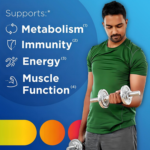 Centrum Multivitiamínico Para Hombre 65 Tabletas Sabor Sin Sabor