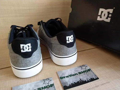 Zapatillas Dc Anvil Tx Se 8us / 40.5 Nuevo Original Caja | Cuotas sin  interés