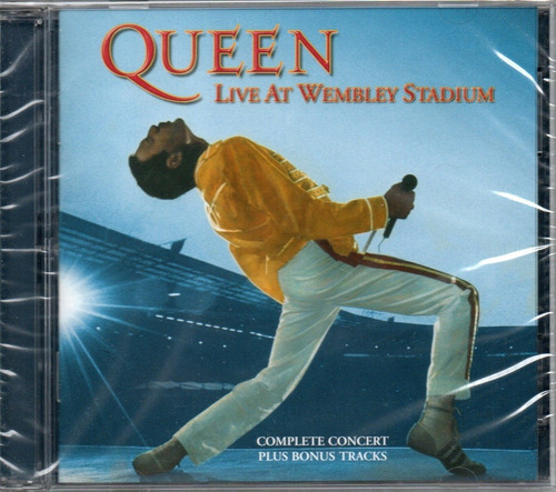 Queen Wembley 2cds Sellado Usa Toto Led Zeppelin Rush Ciudad