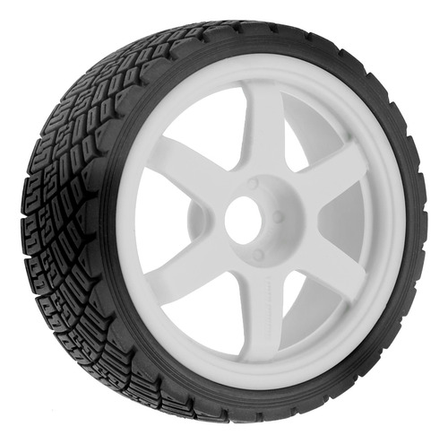 Kit De Neumático D2rc De 17 Mm Para Coche Km C-fs Wrc 1/7/8