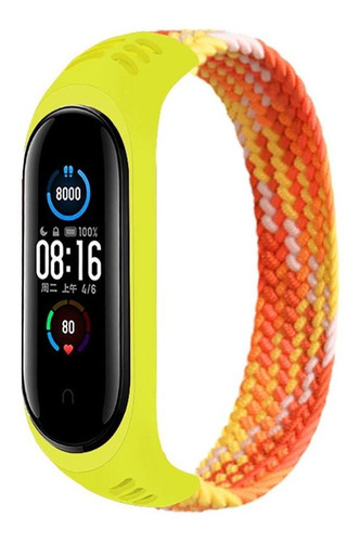 Correa Deportiva Nylon Elástica Para Xiaomi Mi Band