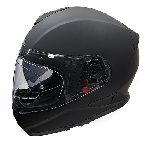 Casco Moto Integral Smk Twister Classic Doble Visor Pinlock