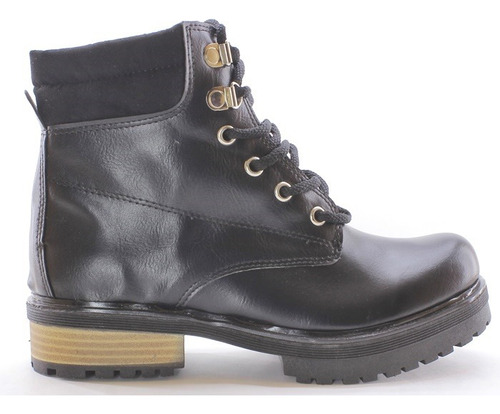 Borcego Acordonado Dama Botas Nuevas Invierno Liquidacion