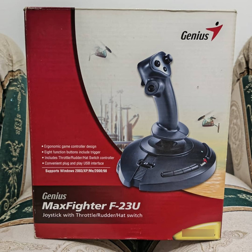 Joystick Genius Maxfighter F-23u