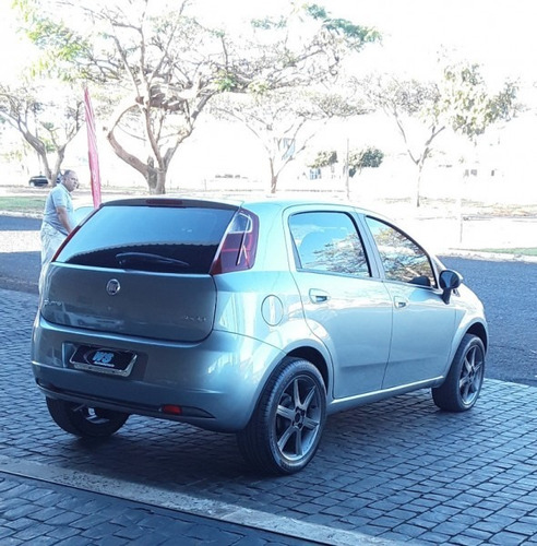Fiat Punto Elx 1.4 Cinza 2008