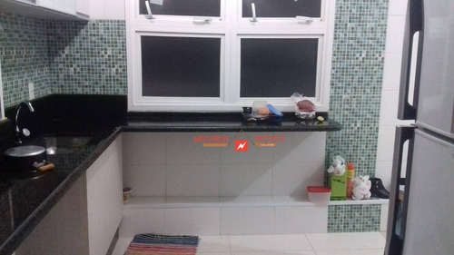 Apartamento Com 3 Dormitórios À Venda, 81 M² Por R$ 285.000,00 - Vila Rio De Janeiro - Guarulhos/sp - Ap0009