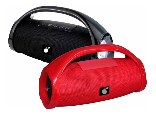 Caixa Caixinha De Som Bluetooth Potente Com Lanterna Wifi Fm