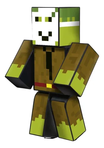 comprar Boneco Minecraft Stick Problems Streamer 35 Cm - Algazarra