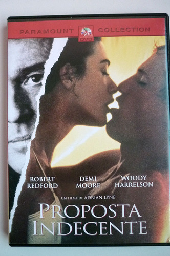 Dvd Proposta Indecente - Demi Moore (filme)