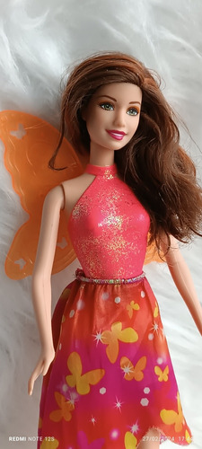 Boneca Barbie E O Portal Secreto - Fada Nori - Mattel