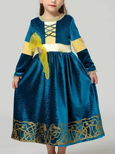 Disfraz princesa merida niña sale
